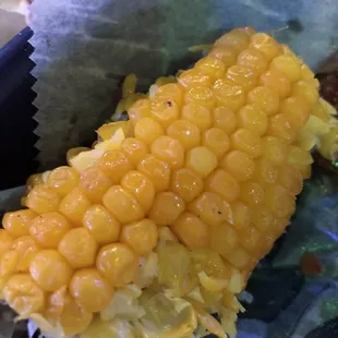 Old hard corn