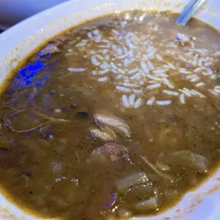 Gumbo Soup (Bowl)
