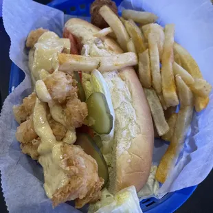 Shrimp Po Boy