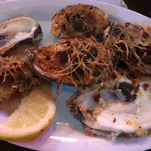 Oyster Rockefeller