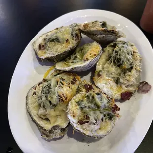 Oysters Rockefeller