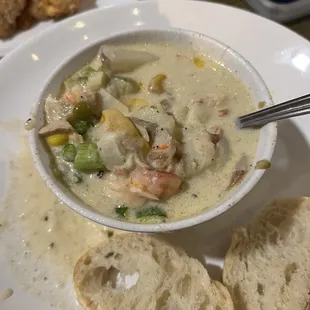 Seafood Chowder