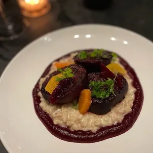 Roasted beets