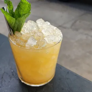 Rusty Mustang cocktail