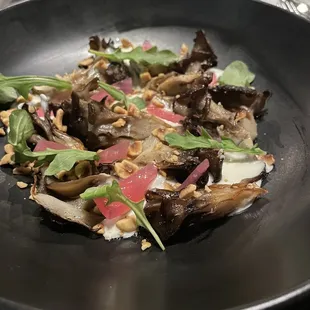 Maitake Mushroom Salad