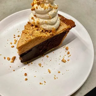 Peanut butter pie - gone but not forgotten. Oh how I loved you so (no longer on the menu - now I need to try the chocolate pot!)