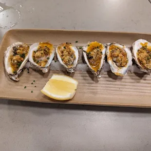 Grilled Oysters