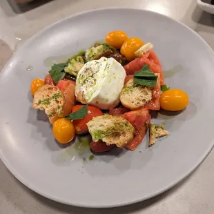 Heirloom Tomato Salad