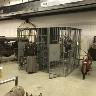 Old (used) jail cell