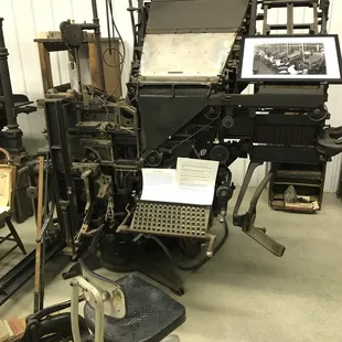 Old computer (precursor, haha)!