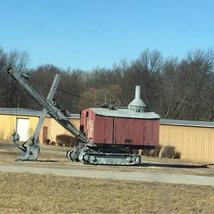 Steam shovel