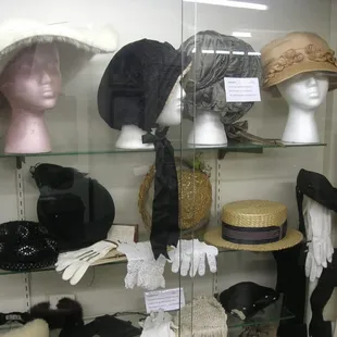 Hats and bonnets