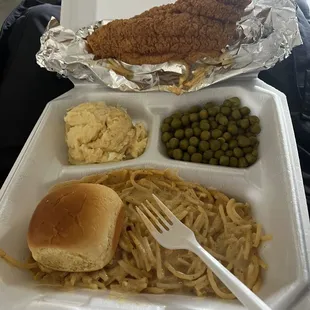 Friday fish plate special