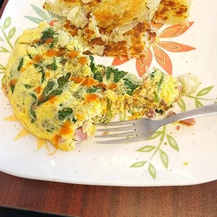 Rhe Wolverine Omelet