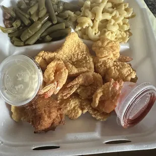 Seafood Combo Lunch 10-3 ONLY