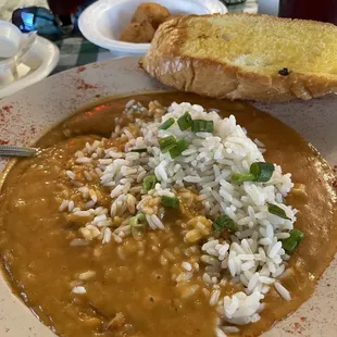 Crawfish Etouffee