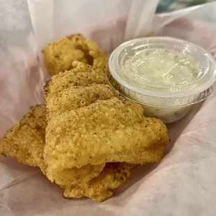 Fried Catfish Plate