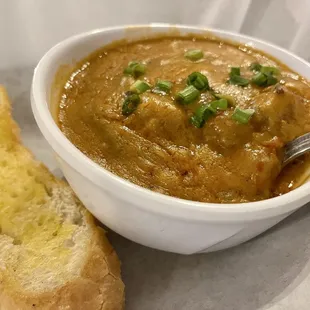 Crawfish Etouffee