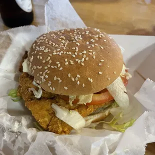 Fried Fish Sandwich