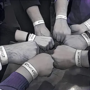 Hanging out with the team of Exotics Racing last weekend! Thanks for crawling with us!