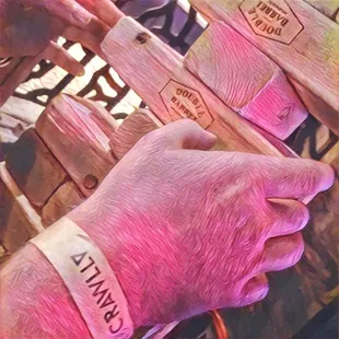 Our favorite place to start the night!