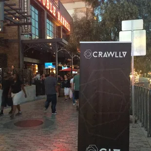 Look For Our Banner When You Are Coming To Check In For The Night!