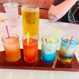 Flight Drinks: $15 bucks