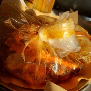 Shrimp and crab leg boil - spicy