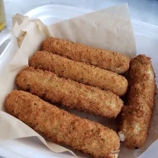 Mozzarella sticks