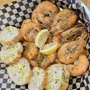 Nola bbq shrimp
