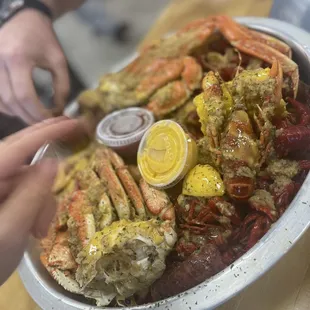 Boil platter