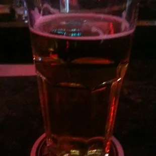 a pint of beer