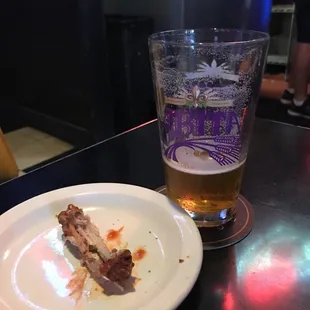 Well, I think she likes the wings and Tank 7