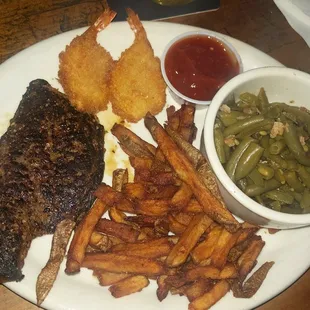 Surf and turf