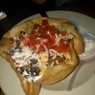 Fajita Taco Salad