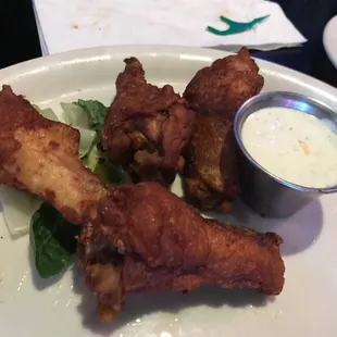Double Fried Wings