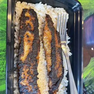 grilled fish, seafood, food, grilled seafood, fish