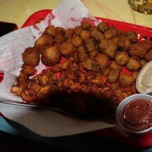 Fried Crawfish