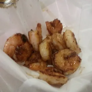 Cajun Grilled Shrimp Salad