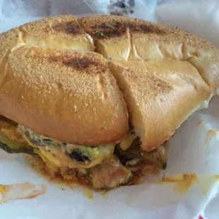 Cajun Burger