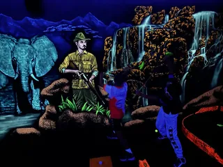 Swingin Safari Mini Golf