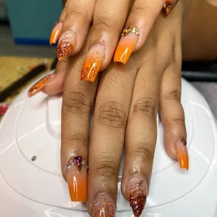 Full Set nails starting at $30