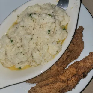 Fish and Grits