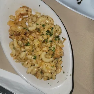 Seafood Mac and Cheese