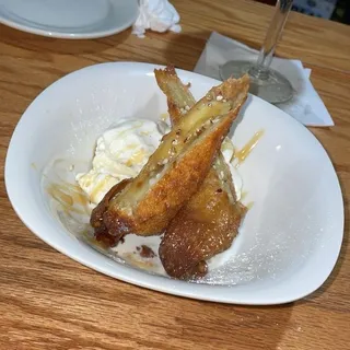 Banana Spring Roll