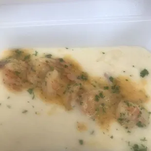 Delicious Shrimp and grits