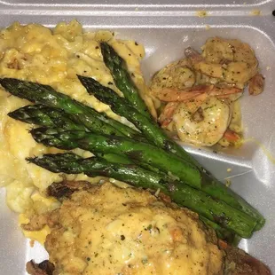 Lobster tail platter