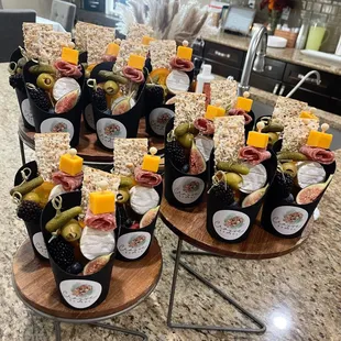 Individual Charcuterie Cups