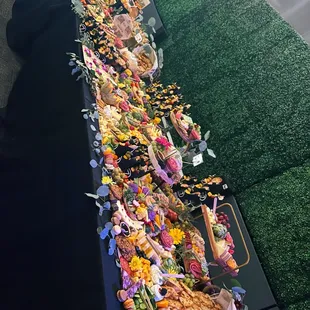 sushi and sashimi