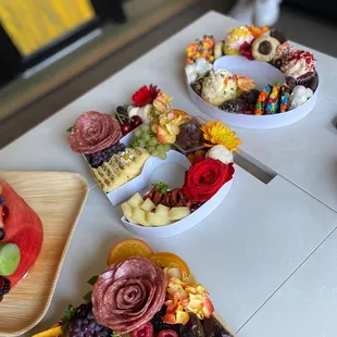 50 cutout - 5 was additional meat and cheese, 0 was desserts